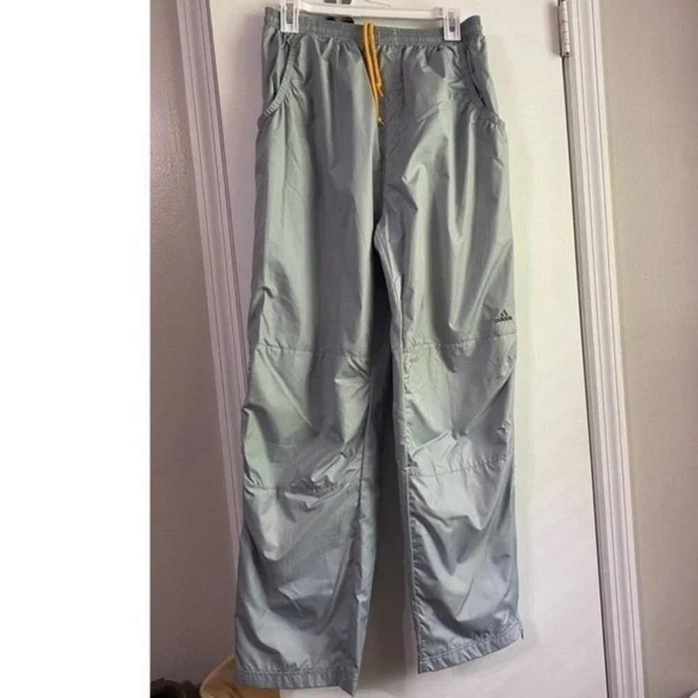 vintage Adidas Blue pants size large mens